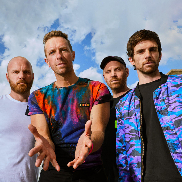 Coldplay, alternative rock band members